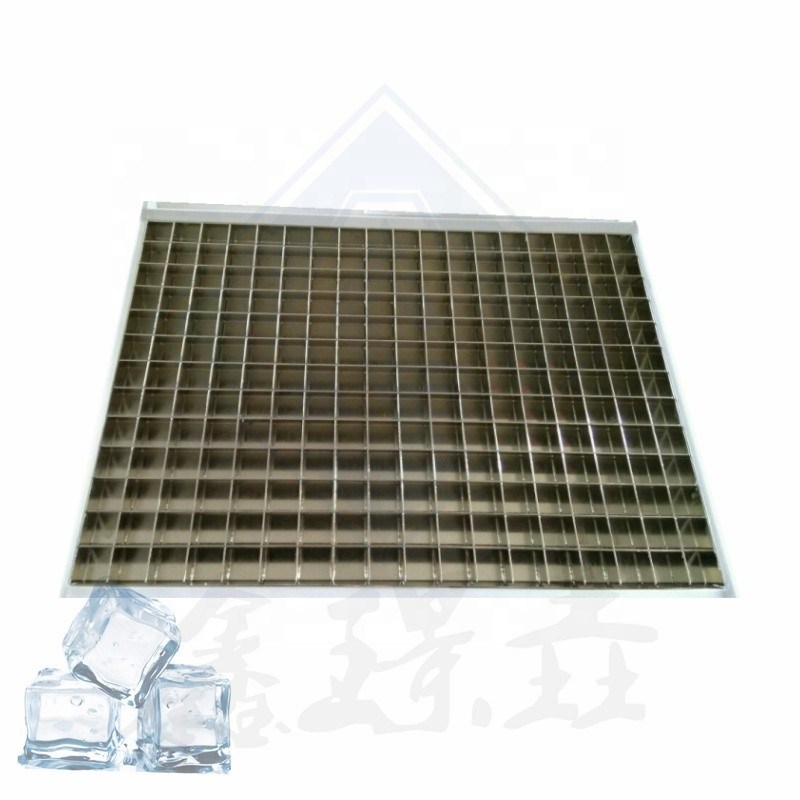 Máquina de fabricação de cubos de gelo com função automática de 220 V para produção industrial de gelo