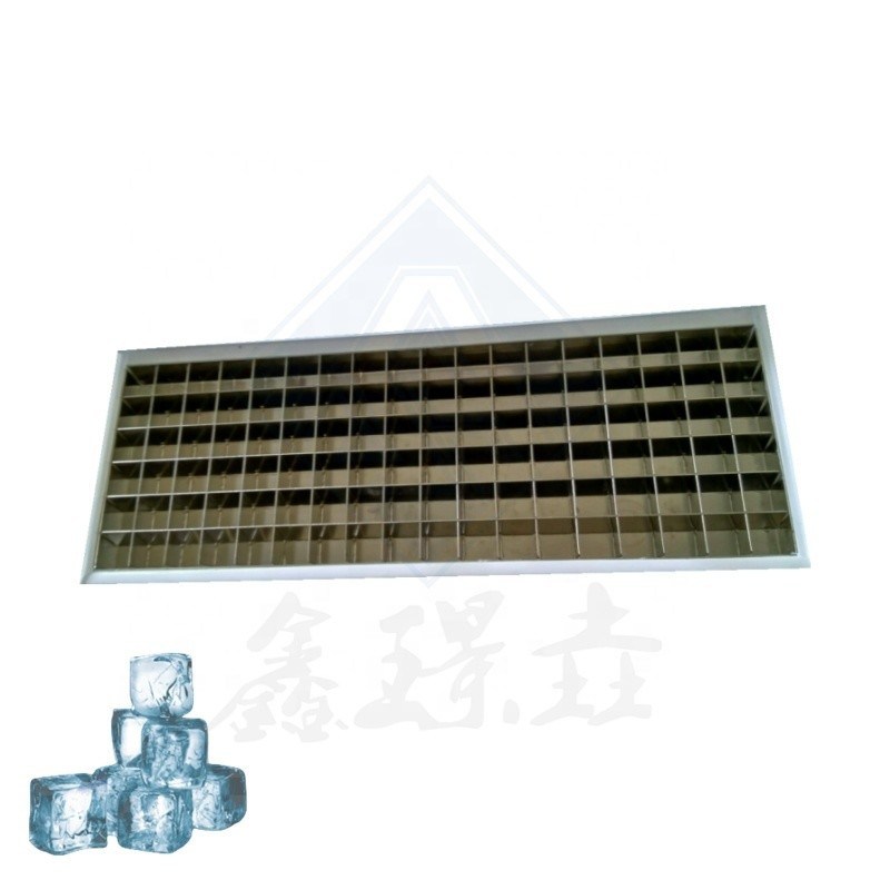 Máquinas de fabricação automática de cubos de gelo industriais Evaporador Evaporador de gelo Alimentos e bebidas