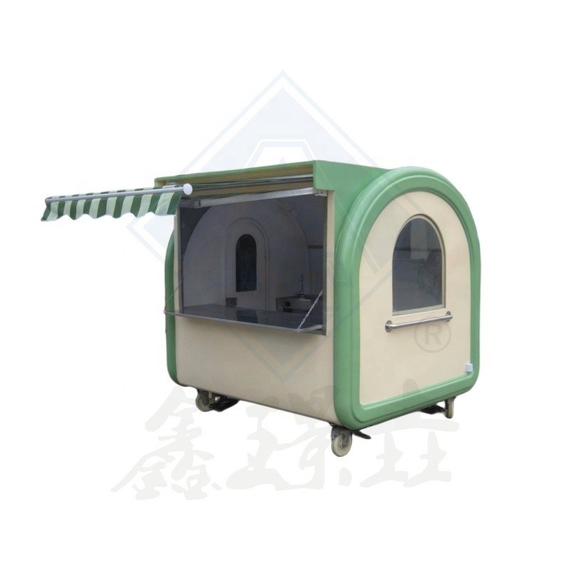 Função do camião de alimentação móvel ao ar livre Máquinas de venda automática de lanches Função de fornecer alimentos