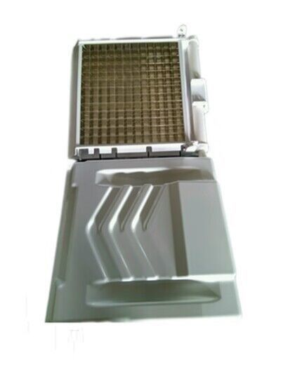 Máquina automática de fazer cubos de gelo de 220 V com longa vida útil e diferentes tipos de evaporadores de gelo