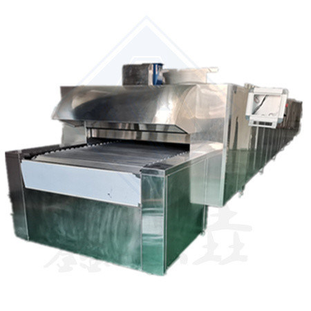 Forno de cozimento industrial eléctrico de túnel para pizza, pão e biscoitos Voltagem 380V