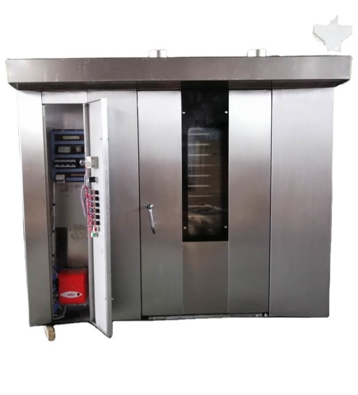 48KW/H Forno a gás de padaria Equipamento de panificação de pão/ bolo para campos de aplicação de padaria