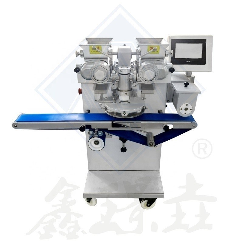 2020 Ano Automático doce redondo Kubba Mochi máquina de enchimento / incrustação de sorvete