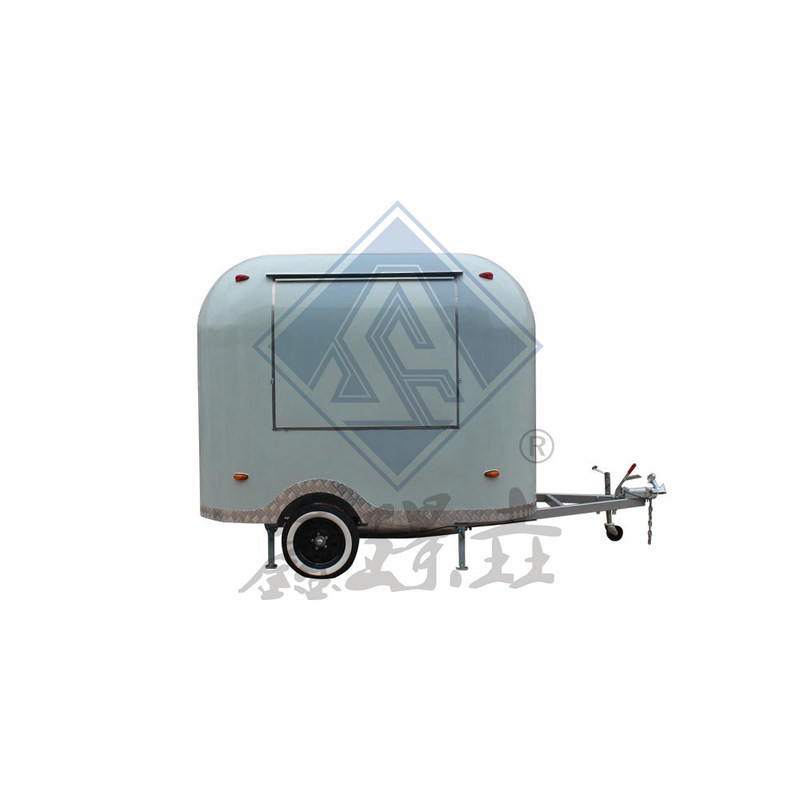 Peças sobressalentes após o serviço 2.7M Single/Double Axles Mobile Customized Cooking Equipment