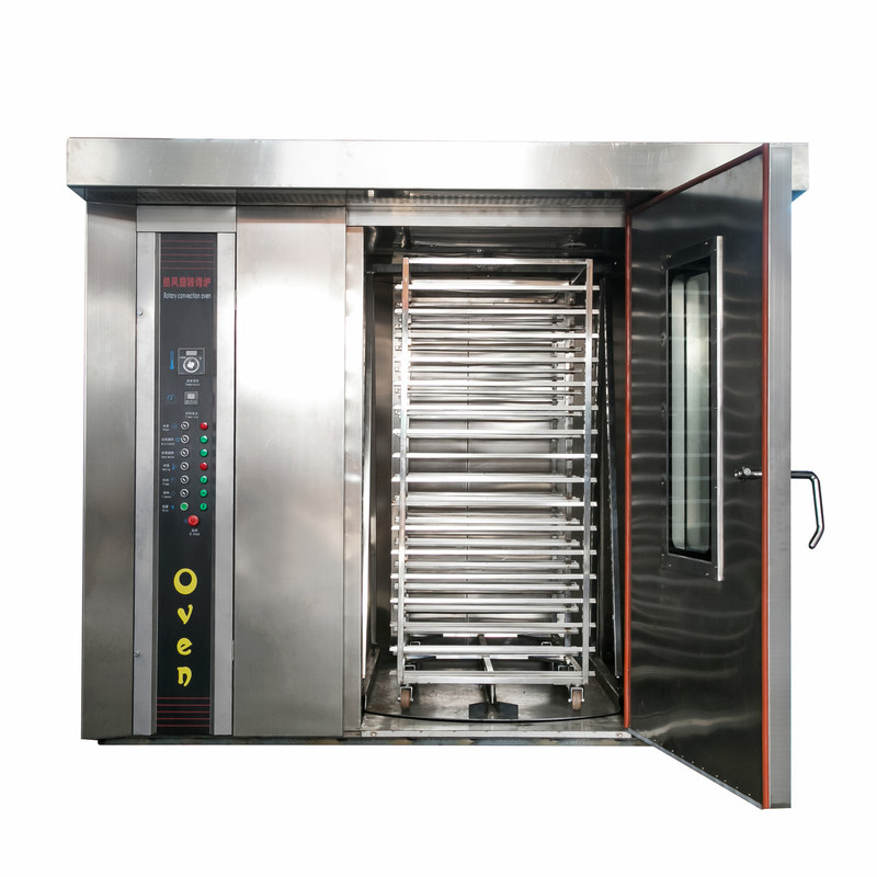 5Máquina automática de panificação de 5 kW para produção de pães de carne seca, biscoitos, bolos e biscoitos