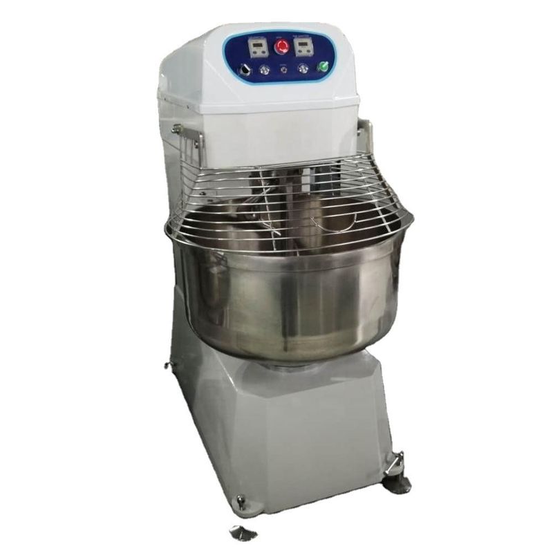 Grande misturador de 120L para fazer pão e bolo de forma eficiente em cozinhas comerciais