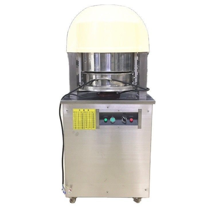 Máquina de trituração de blocos de massa de pizza de alta produtividade para projetos de equipamentos de pão