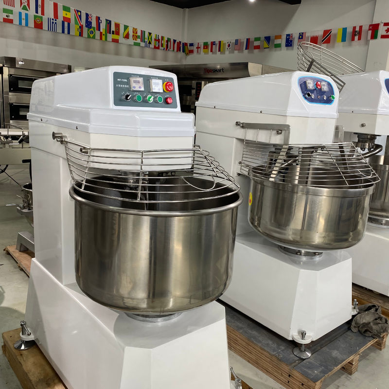 Máquina de mistura espiral de massa para pão e pizza de 75L