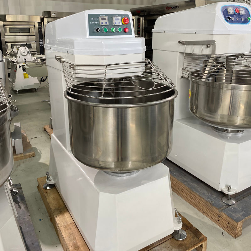 25 kg Misturador de massa em espiral Velocidade de mistura para a perfeição da padaria em plantas de processamento de carne