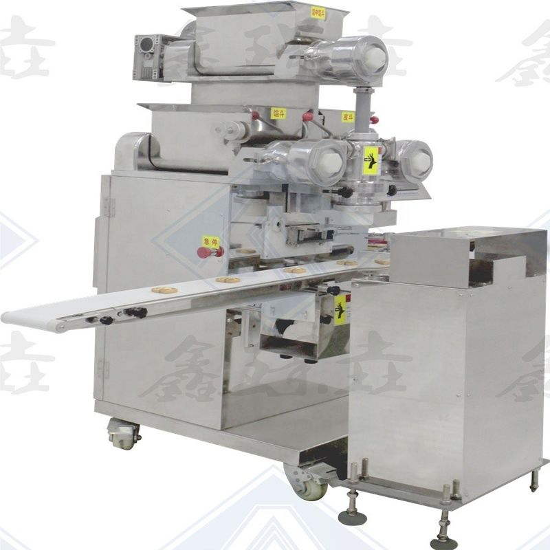 1.9KW Máquina de incrustação de croquetes comerciais para pequena produção industrial