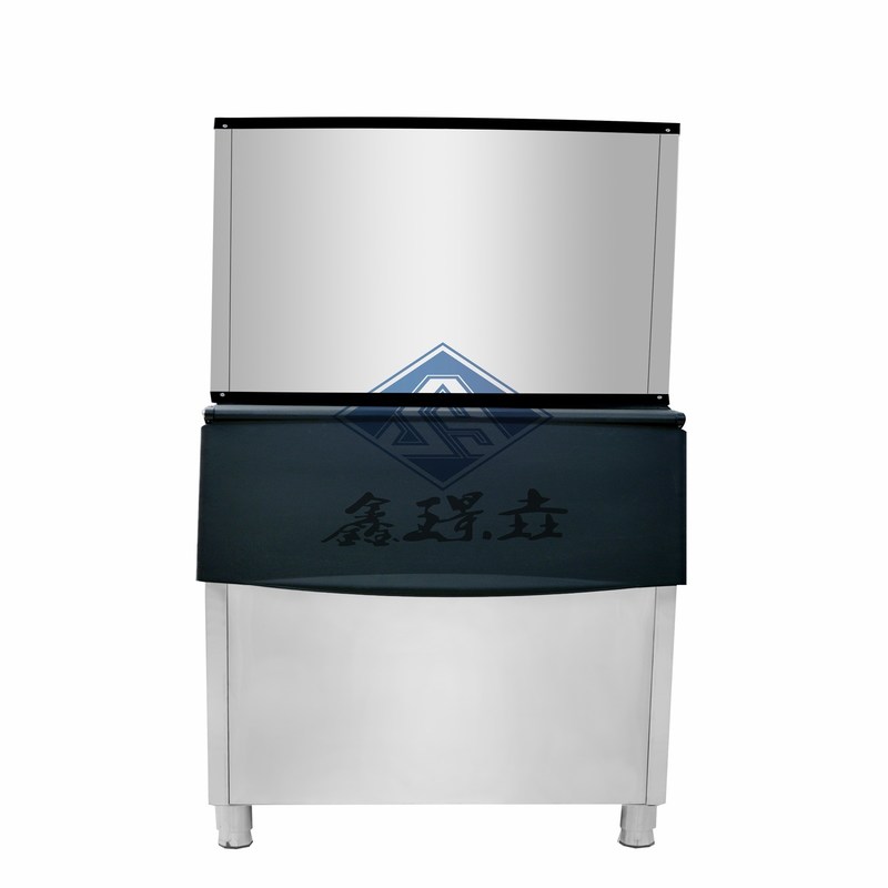 500P 227kg/dia Fabricante de cubos de gelo para fazendas Frigorífico comercial Frigorífico de água Automático