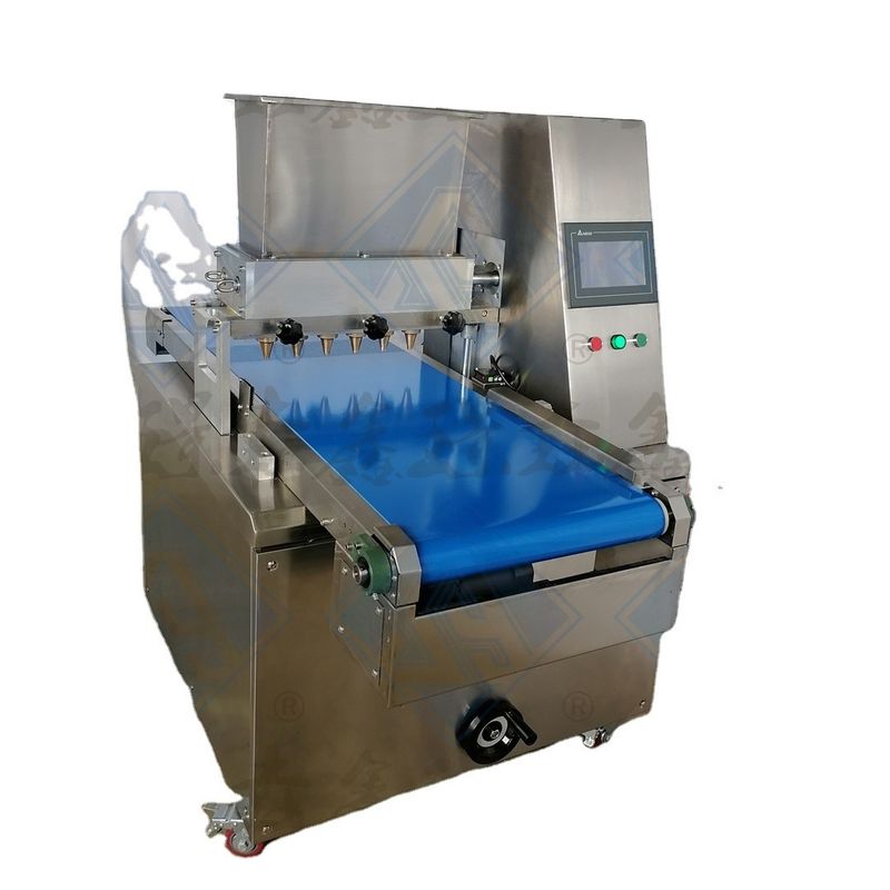 1Depositador de biscoitos formático de 0,5 kW para equipamento de fabricação de biscoitos de sandes de refrigerante