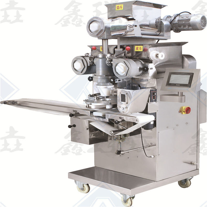 390 kg Máquina automática de incrustação e fabricação de Kubba/Kibbeh com capacidade de trabalho de 20-135pcs/min