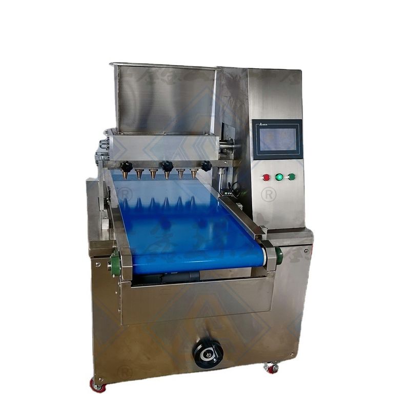 Máquina automática de depósito de forma de biscoito para hotéis