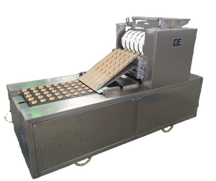 Máquina de fabricação de biscoitos industrial totalmente automática para produção de biscoitos e biscoitos