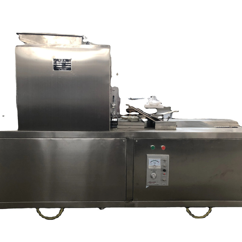 Tipos de produtos industriais de panificação de negócios Biscoitos Biscoitos Máquina automática de fazer bolos de nozes