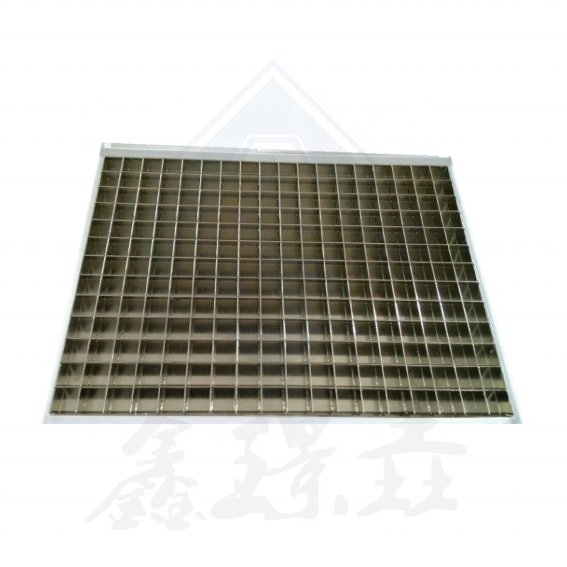 Fabricante automático de cubos de gelo 13x14 Evaporador de gelo para fabricação industrial comercial