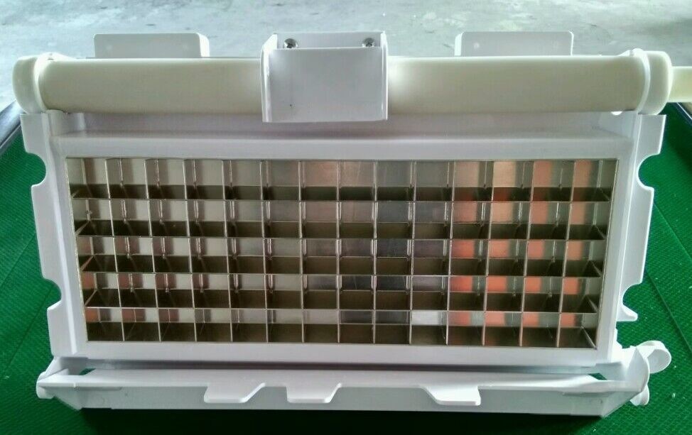 11x18 Fabricante industrial comercial de cubos de gelo com condensador de arrefecimento de ar/água e bom