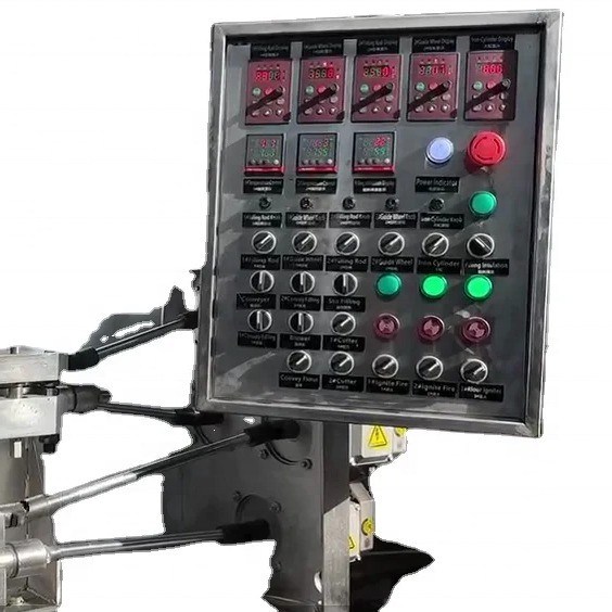 Máquina automática de rolamento de ovos de alta produtividade para produção de farinha de trigo