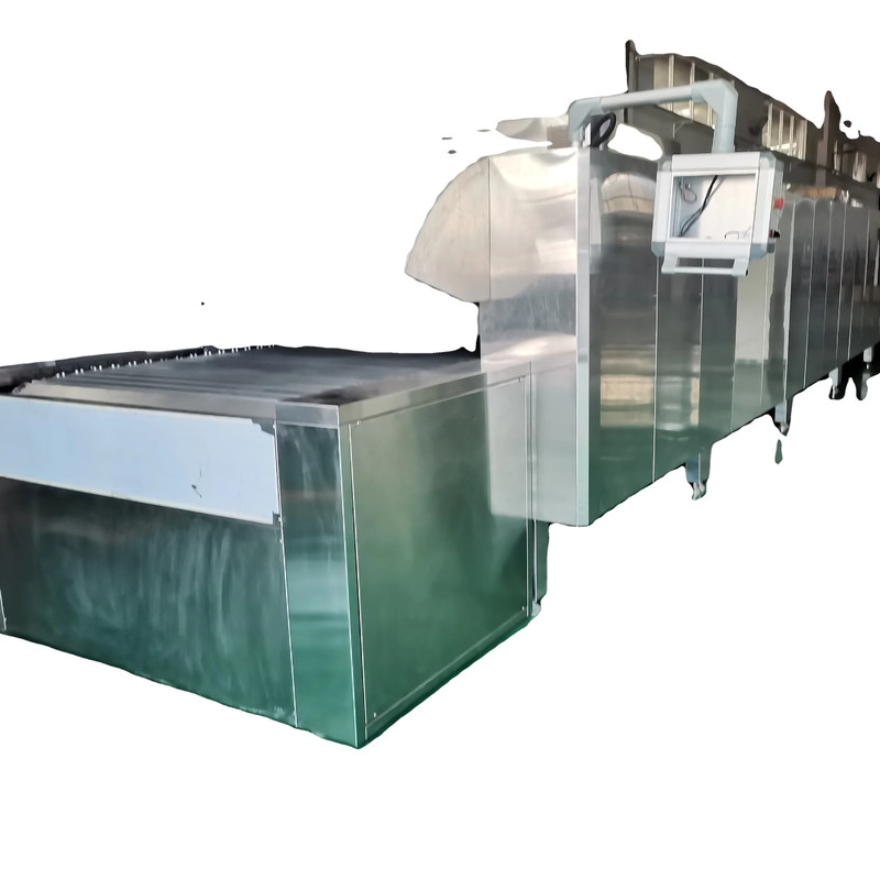 Linha de produção de fornos automáticos de biscoitos de 220 V de alta produção para venda em Nice