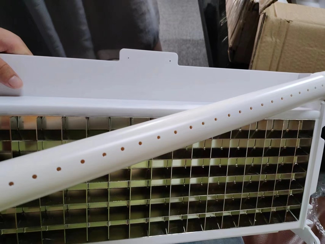 Fabricante industrial de cubos de gelo com longa vida útil e evaporador de gelo 7x18