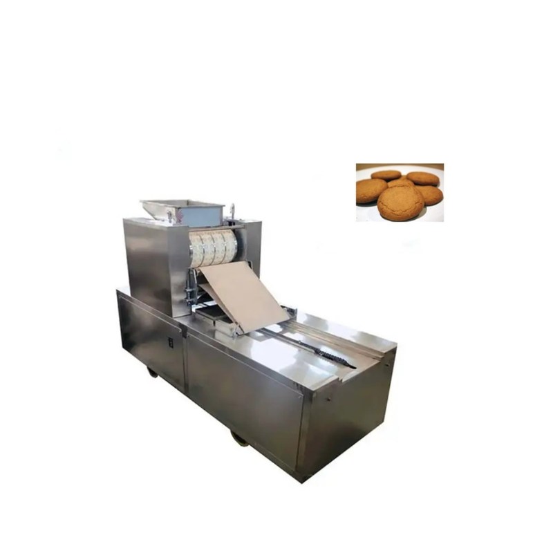 Máquina de fazer biscoitos à base de vegetais para a produção de biscoitos de manteiga crocante