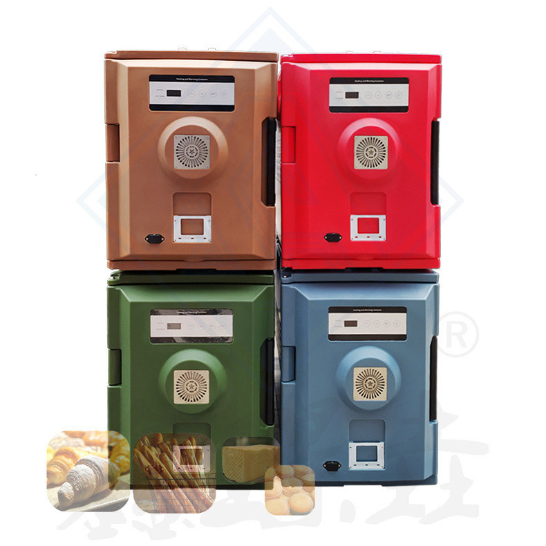 Caixa isolada de moldagem por rotação elétrica de 110 V para limpeza fácil no serviço de buffet