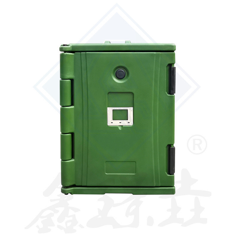 Fácil de limpar 90L Envio para alimentos mantendo quente Feito em caixa isolada de moldagem rotacional