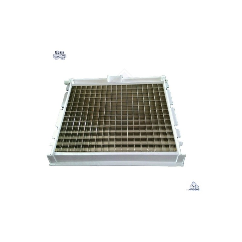 Evaporador de cubos de gelo essencial para a máquina de fazer gelo de cubos resfriados a ar nas operações comerciais