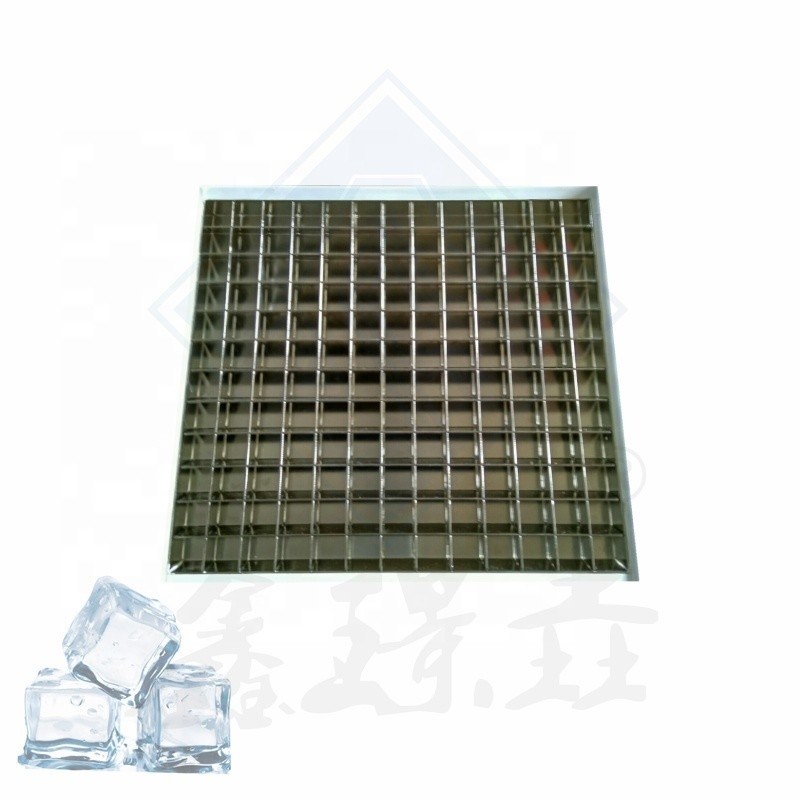 Fabricante industrial de cubos de gelo com 170 kg/dia de produção e tempo de congelamento rápido de 1-3 minutos
