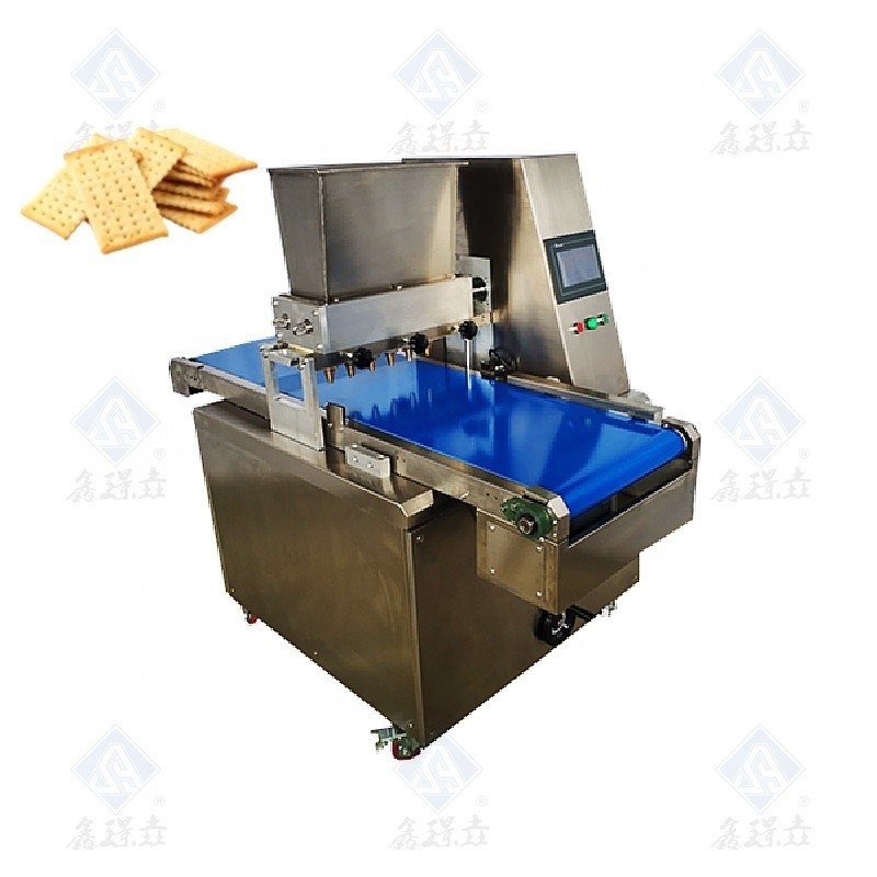Máquina de fabricação de biscoitos de alta produtividade para pequenas empresas usando matéria-prima de farinha