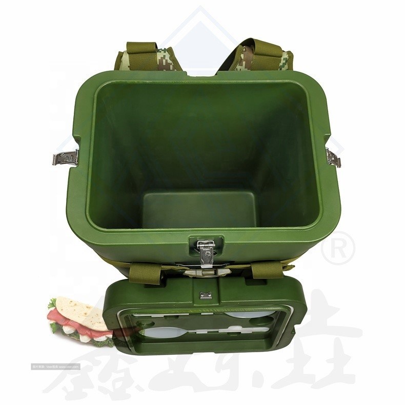 Caixa de envio de espuma de poliestireno isolada para alimentos congelados, cores personalizadas e equipamentos de cozinha