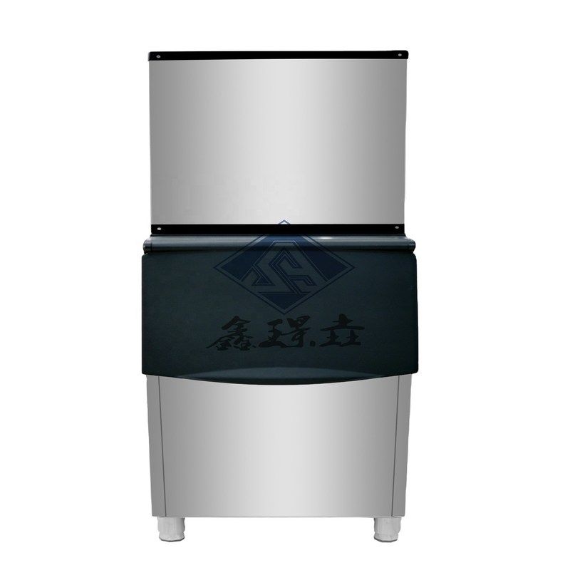 Máquina de embalagem automática de gelo em cubos de aço inoxidável 304