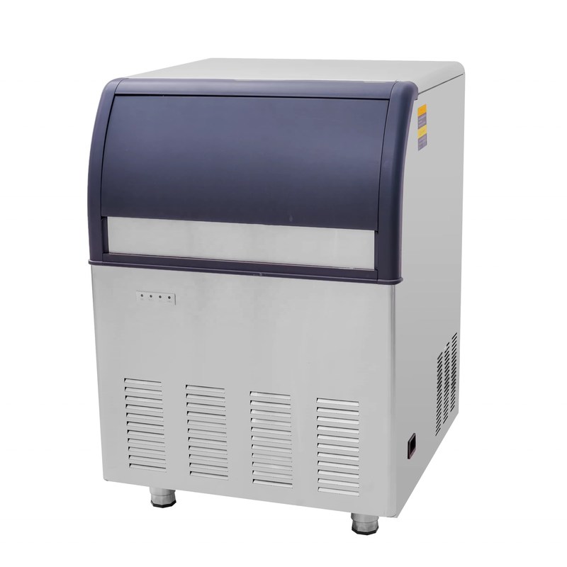 Máquina de vedação industrial para sacos de plástico e cubos de gelo para garantir a frescura do produto