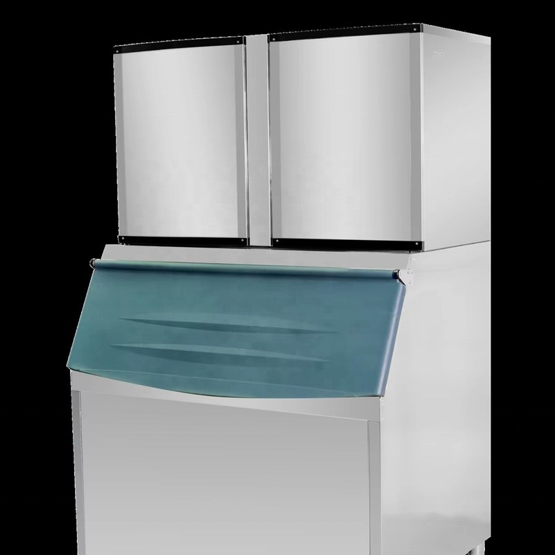 Máquina portátil de cubos de gelo máquina automática de blocos de gelo para mini pequenos cubos de gelo de cristal