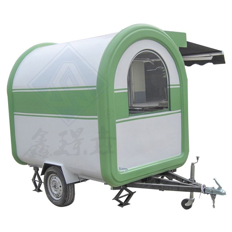250*160*210cm Tamanho personalizado Rua Mobilidade Cozinha Móvel Sorvete Móvel Fast Food Car