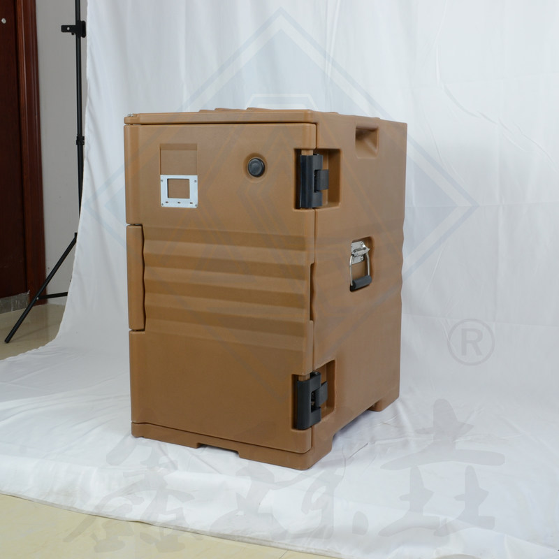 Caixa de entrega de peixe isolada com tamanho personalizado e função de aquecedor de alimentos