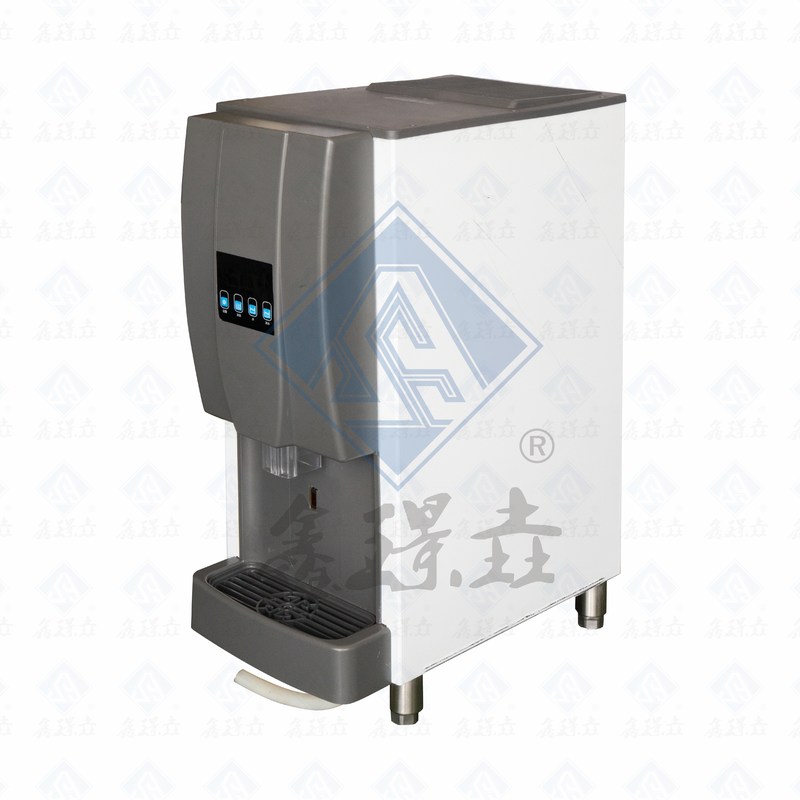 Máquina automática de fabricação de gelo para produção de gelo consistente e rápida