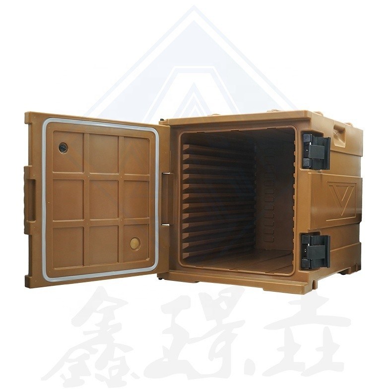 Caixas isoladas para equipamentos mecânicos de cozinha A solução definitiva de transporte de alimentos