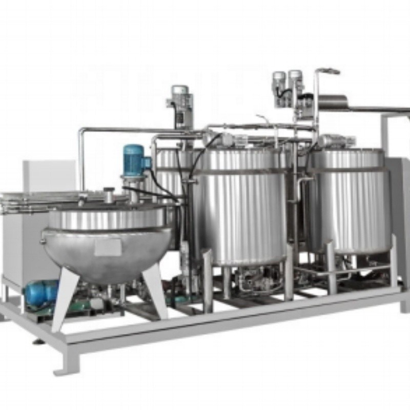 Máquina automática de fabricação de doces duros para a produção de alimentos e doces de diferentes tipos