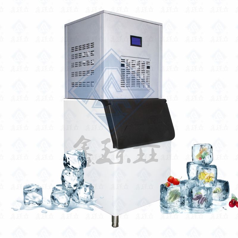Descubra a melhor máquina de fabricação de cubos de gelo de aço inoxidável comercial para o seu negócio