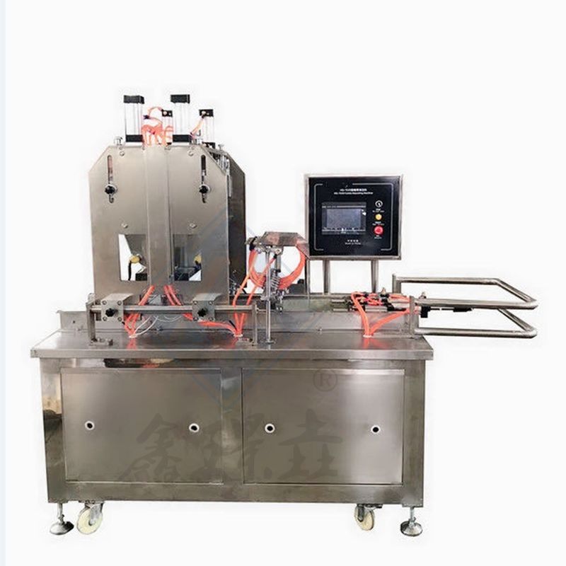 Máquina industrial elétrica de gomas para produção de doces duros e gelatinosos de 20 a 50 kg/h