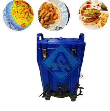 30L Food Warmer Container Logotipo personalizado oferecido para transporte de alimentos sem bandejas