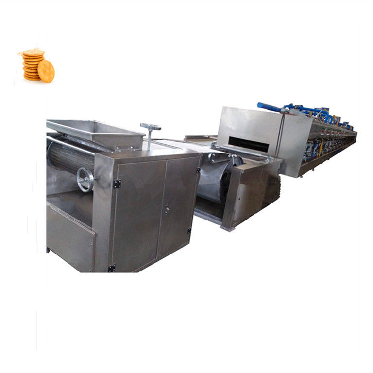 Forno de túnel elétrico para biscoitos de pão francês perfeitamente crocantes 7/8/10m