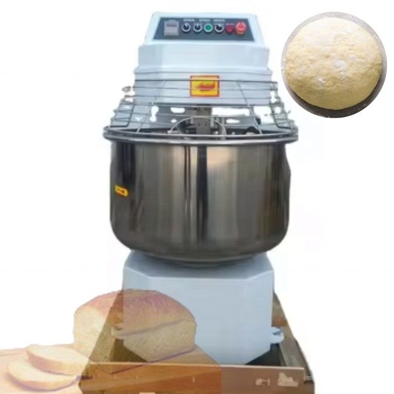 Misturador de massa elétrico multifuncional de 80L Ideal para padarias e plantas de processamento de carne