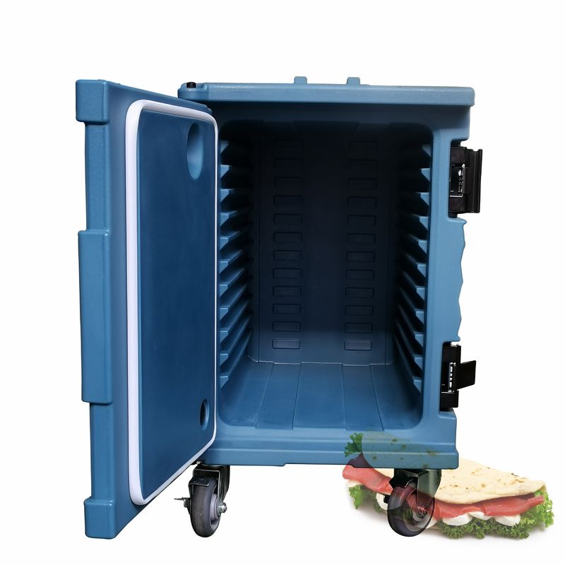 Caixa de refrigeração para alimentos congelados Restaurante isolado