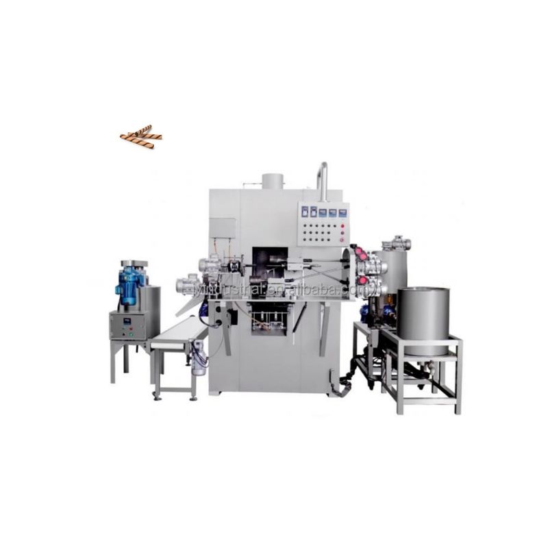 3400x1700x2250mm Máquina de Fabricação de Rolos de Wafer Crisp doce de alta produtividade para negócios