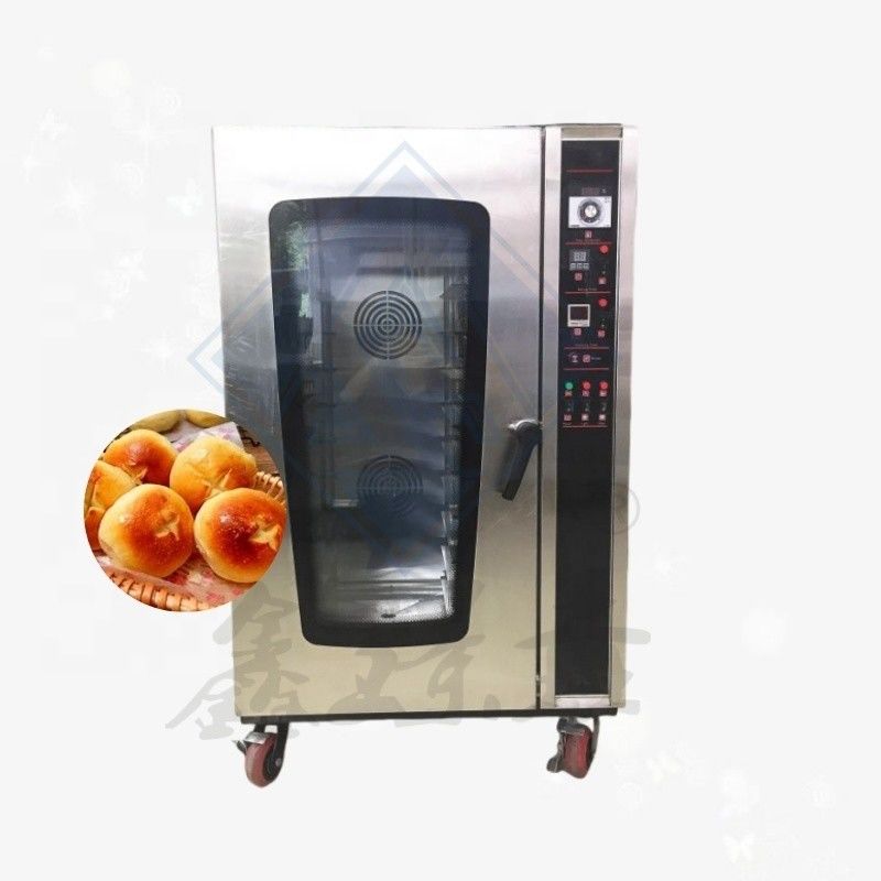 Forno de convecção elétrico para assar pão em restaurantes